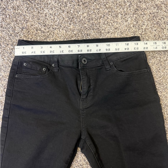 Special A Black Distressed Women's Jeans - Picture 3 of 4